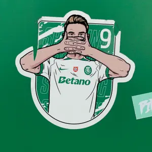 Sporting CP football sticker #3803 found in this city