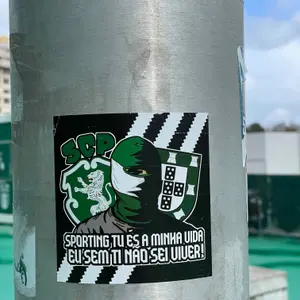 Sporting CP football sticker #3806 found in this city