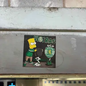 Sporting CP football sticker #3815 found in this city