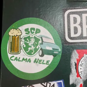 Sporting CP football sticker #3921 found in this city