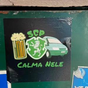 Sporting CP football sticker #3925 found in this city