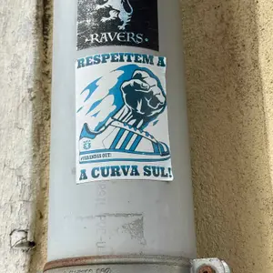 Sporting CP football sticker #3977 found in this city