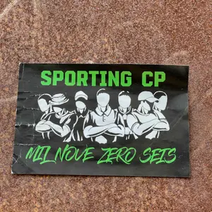 Sporting CP football sticker #3997 found in this city