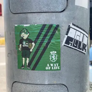 Sporting CP football sticker #4335 found in this city