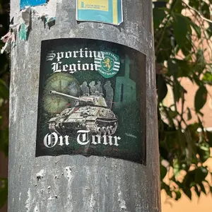 Sporting CP football sticker #4378 found in this city