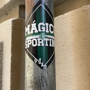 Sporting CP football sticker #4385 found in this city