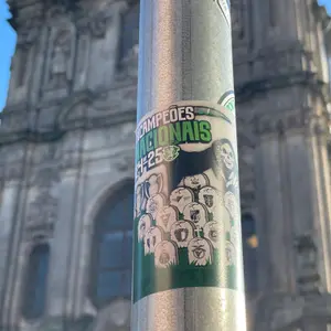 Sporting CP football sticker #4734 found in this city
