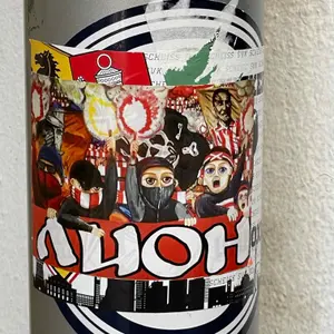 FK Crvena zvezda football sticker #2493 found in this city