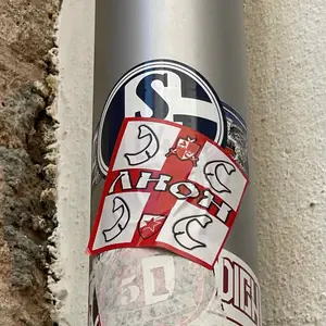 FK Crvena zvezda sticker -- rated 1503