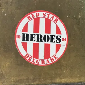 FK Crvena zvezda football sticker #4391 found in this city