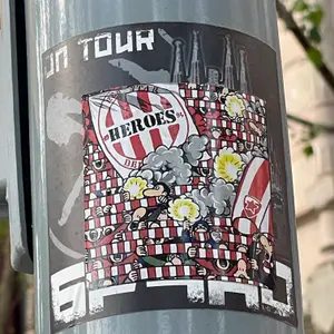 FK Crvena zvezda football sticker #4488 found in this city