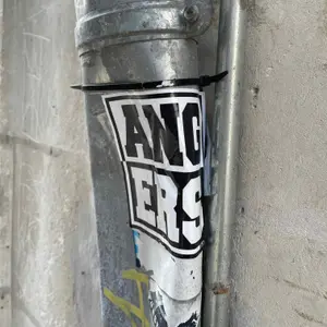 Angers SCO football sticker #3212 found in this city