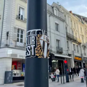 Angers SCO football sticker #3224 found in this city