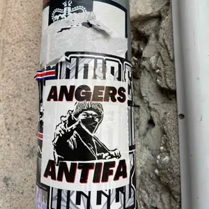 Angers SCO football sticker #3233 found in this city