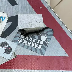 Angers SCO football sticker #3274 found in this city