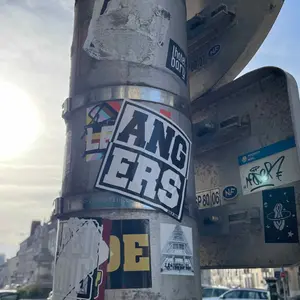 Angers SCO football sticker #3282 found in this city