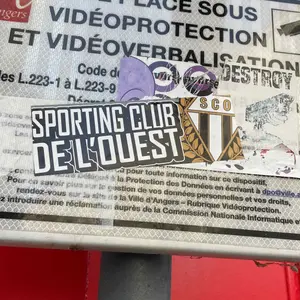 Angers SCO sticker