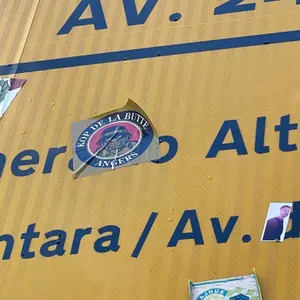 Angers SCO football sticker #3986 found in this city