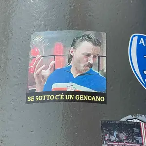 UC Sampdoria football sticker #2676 found in this city