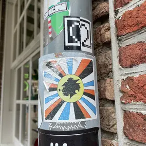 UC Sampdoria football sticker #2767 found in this city
