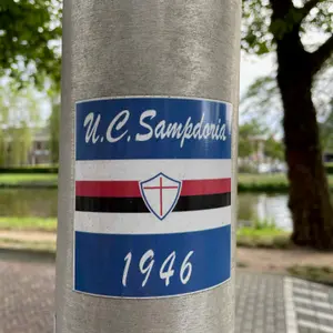 UC Sampdoria football sticker #2793 found in this city