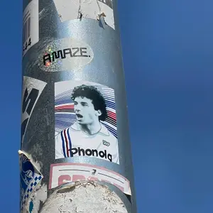 UC Sampdoria football sticker #4415 found in this city