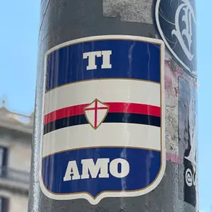 UC Sampdoria football sticker #4474 found in this city
