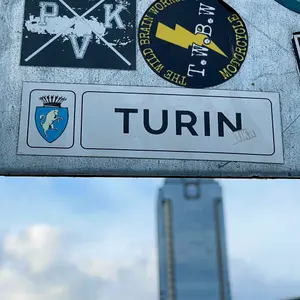 Torino FC football sticker #3455 found in this city