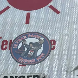 Paris Saint-Germain football sticker #3228 found in this city