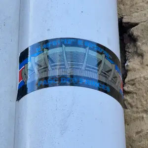 Paris Saint-Germain football sticker #4276 found in this city