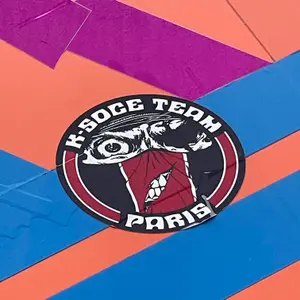 Paris Saint-Germain football sticker #4822 found in this city