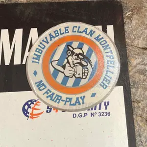 Montpellier HSC football sticker #3075 found in this city