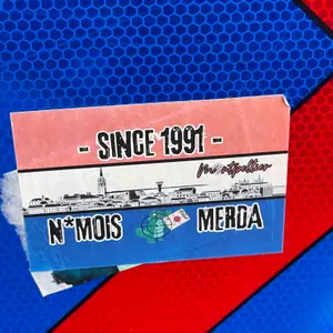 Montpellier HSC football sticker #4164 found in this city