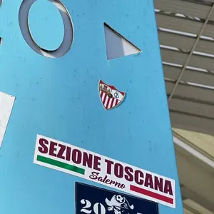 US Salernitana 1919 football sticker #4671 found in this city