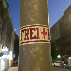 ACF Fiorentina street sticker #2344 -- Italy football