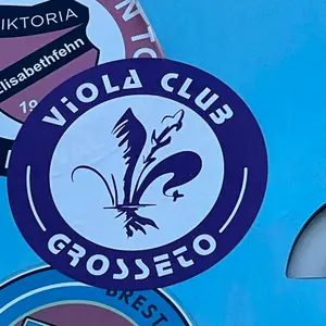 ACF Fiorentina football sticker #4681 found in this city
