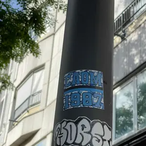 Olympique de Marseille football sticker #2576 found in this city