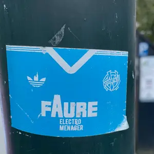 Olympique de Marseille sticker