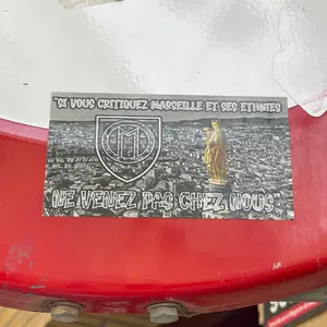 Olympique de Marseille football sticker #3073 found in this city