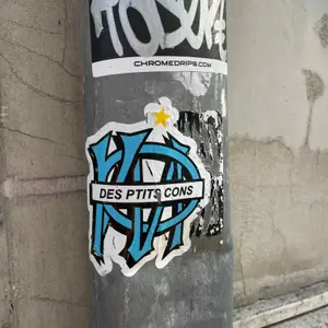 Olympique de Marseille football sticker #3199 found in this city