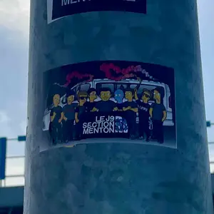Olympique de Marseille football sticker #3227 found in this city