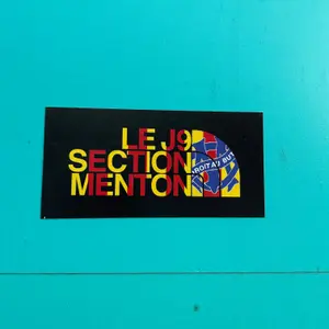 Olympique de Marseille football sticker #3229 found in this city