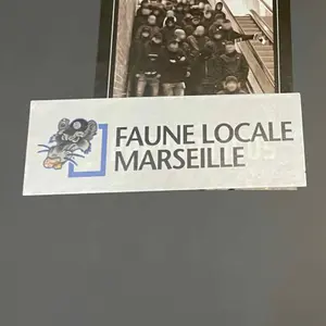 Olympique de Marseille football sticker #3305 found in this city