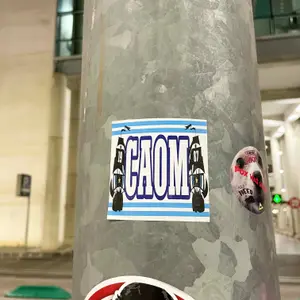 Olympique de Marseille football sticker #3501 found in this city