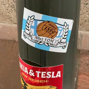 Olympique de Marseille football sticker #3539 found in this city