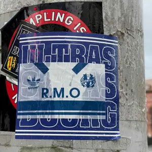 Olympique de Marseille football sticker #3548 found in this city