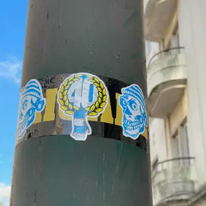 Olympique de Marseille football sticker #3964 found in this city