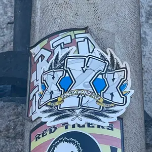Olympique de Marseille football sticker #4139 found in this city