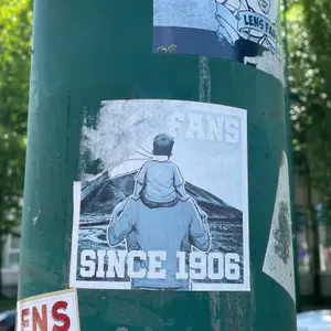 Racing Club de Lens football sticker #4169 found in this city