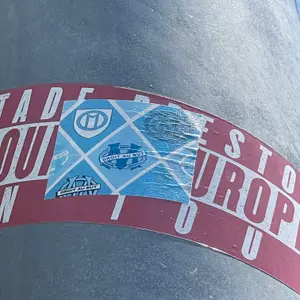 Olympique de Marseille football sticker #4368 found in this city